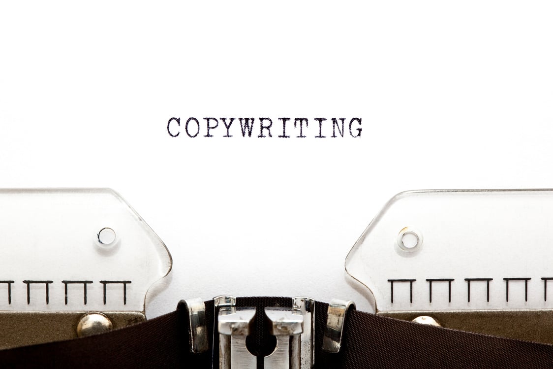 Copywriting Typewriter